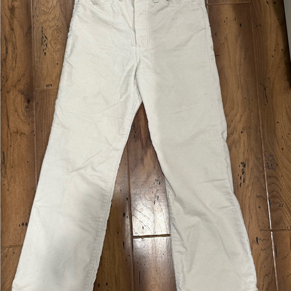 Levi’s Ribcage Corduroy Crop Boot Pants